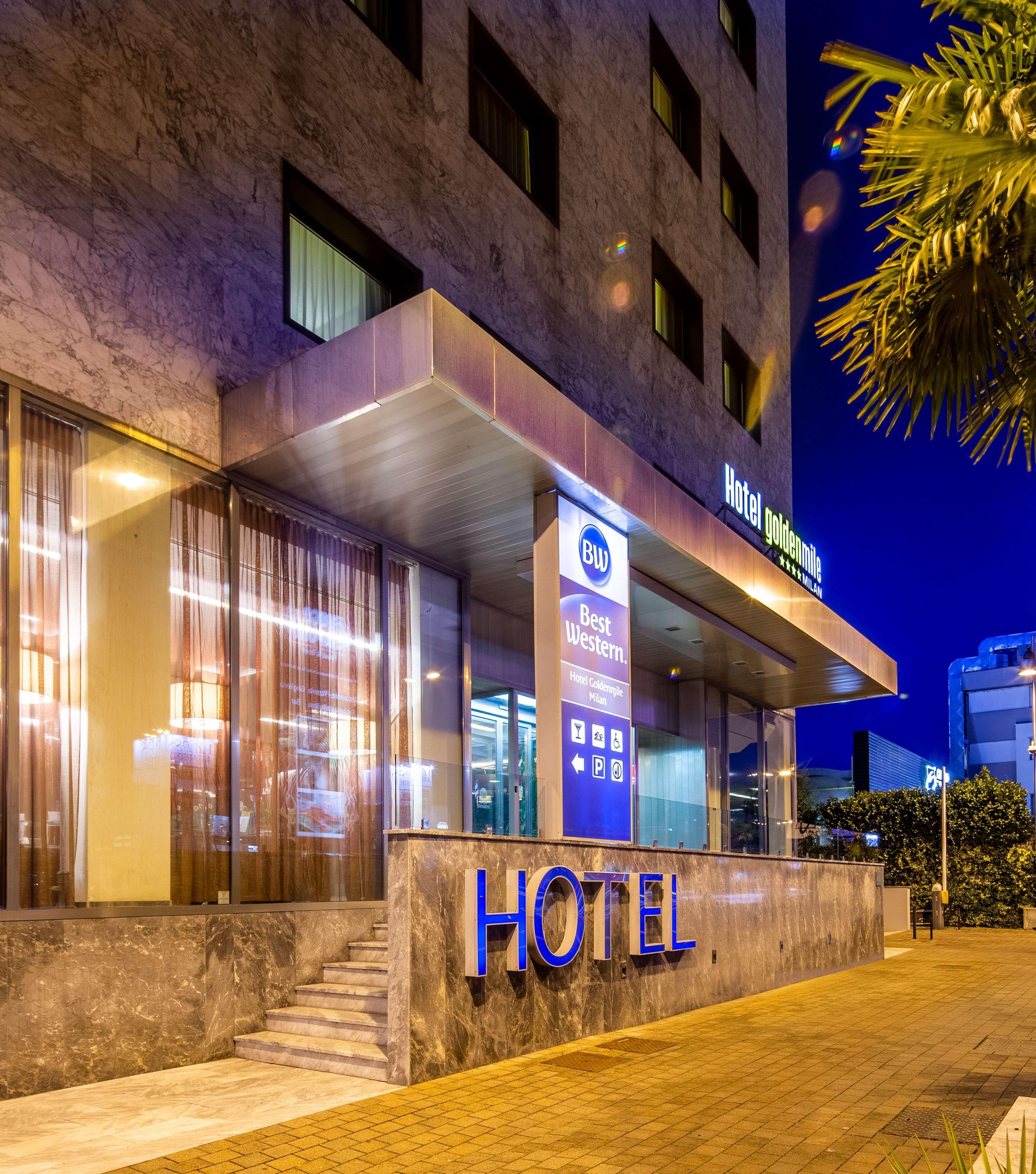 Best Western Hotel Goldenmile Milan Trezzano sul Naviglio Exterior photo