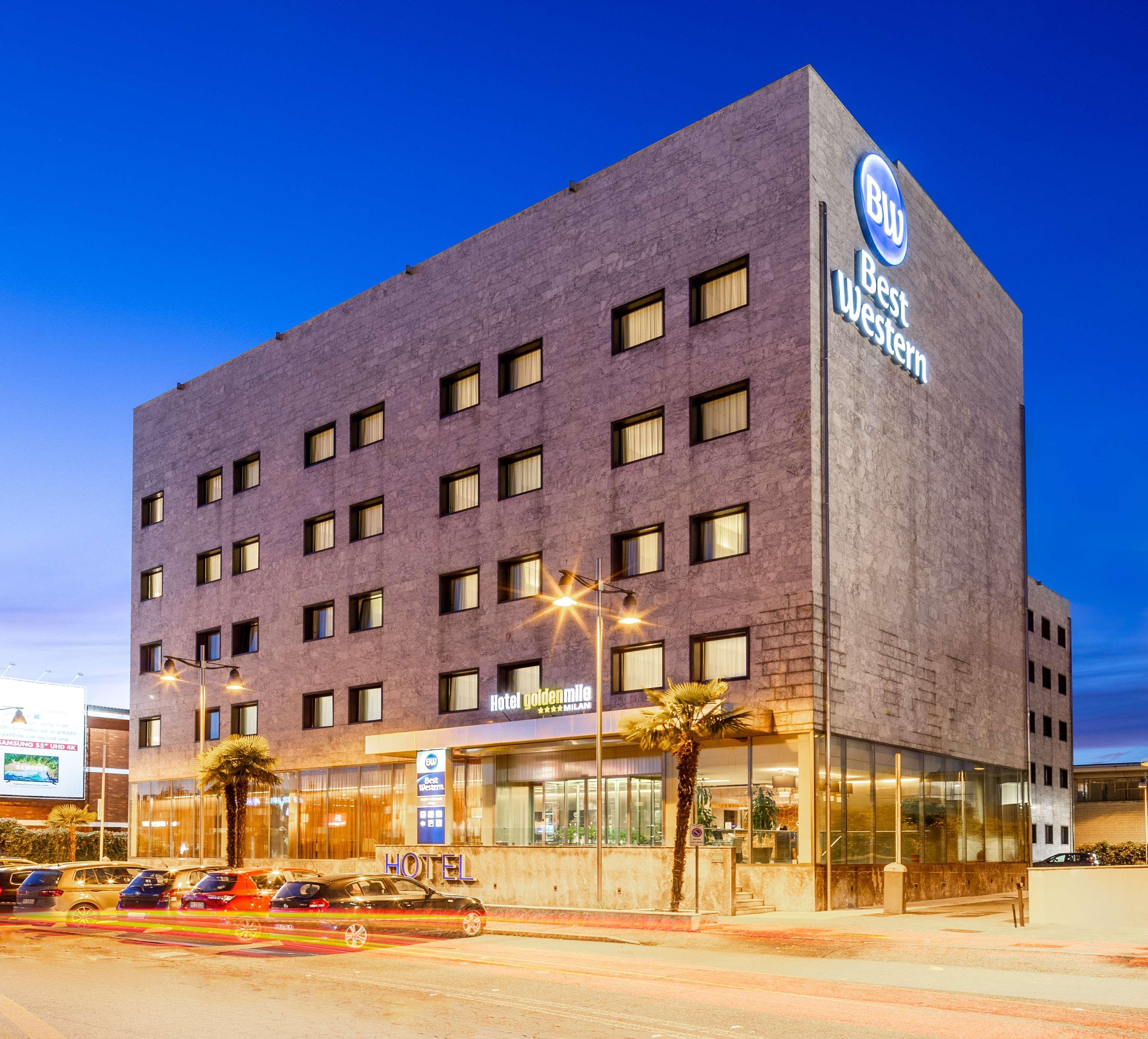 Best Western Hotel Goldenmile Milan Trezzano sul Naviglio Exterior photo