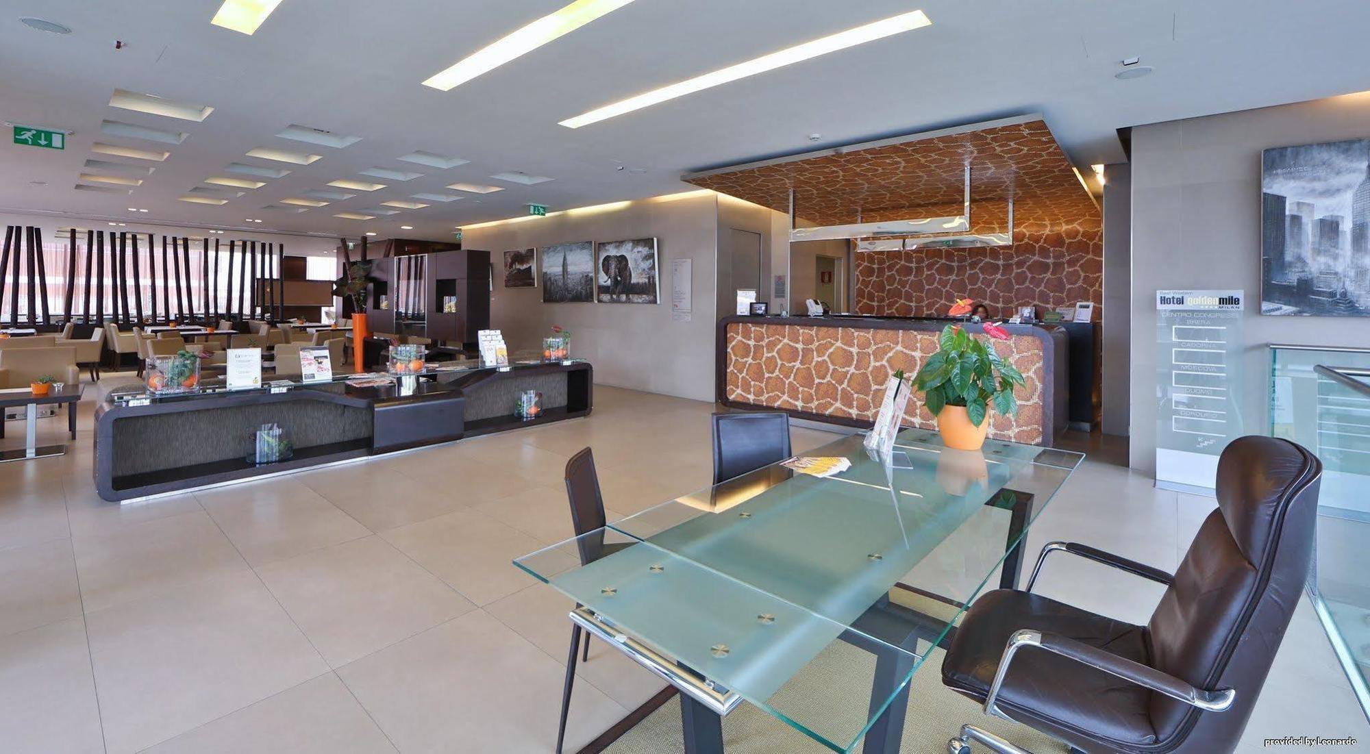Best Western Hotel Goldenmile Milan Trezzano sul Naviglio Interior photo