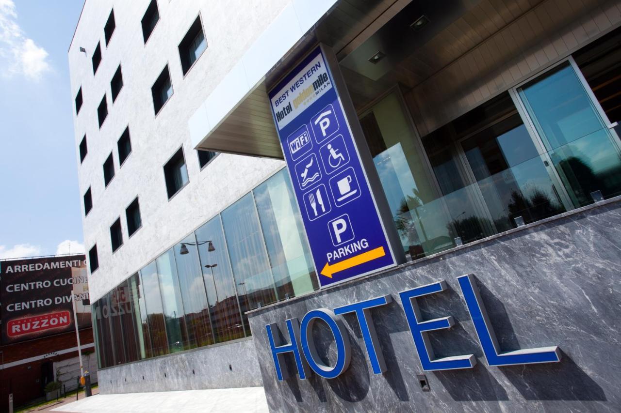 Best Western Hotel Goldenmile Milan Trezzano sul Naviglio Exterior photo